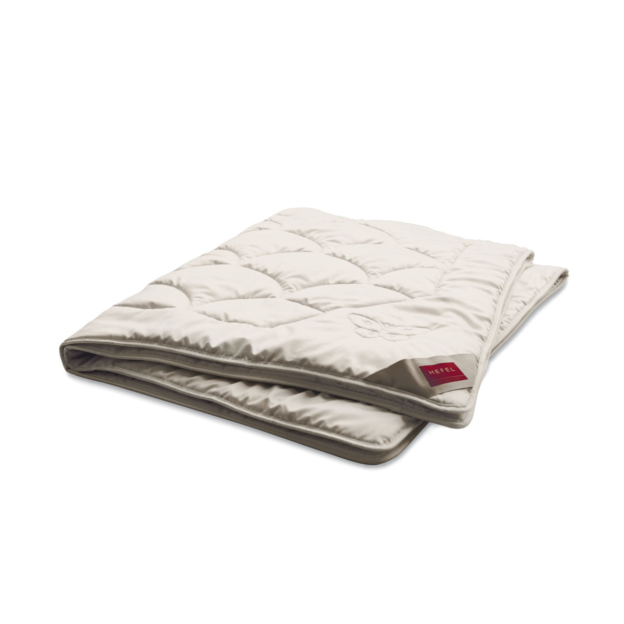 Hefel Pure Silk Ganzjahres-Bettdecke mit Wildseide-Füllung
