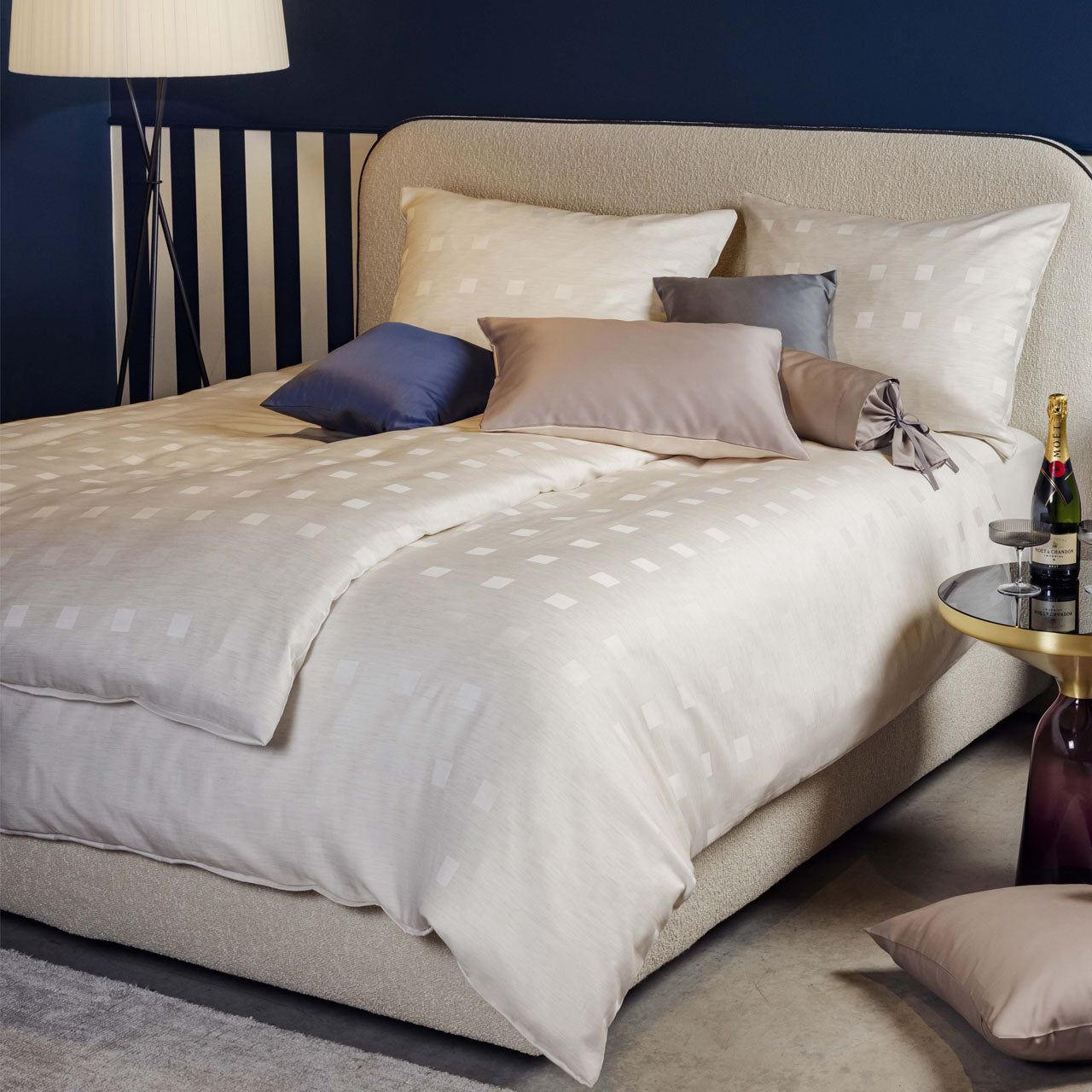 Hefel Opulence Bettdeckenbezug aus TENCEL™ / Cashmere Edelsatin