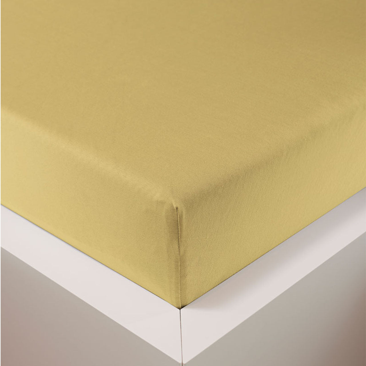 Hefel Spannbettlaken aus TENCEL™ Edel Jersey