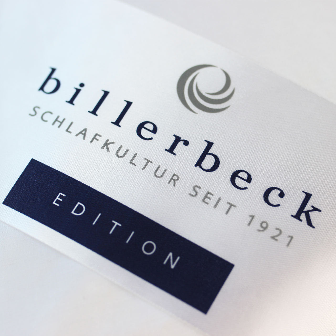 Billerbeck Kopfkissen mit Polyester / Bambus Viskose Füllung