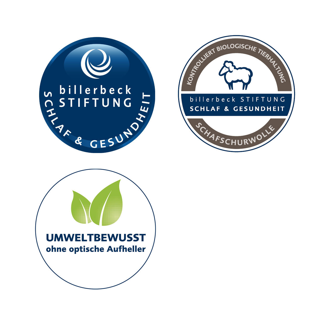 Billerbeck COSIDREAM® NATURE Uno Ganzjahres-Bettdecke mit Schafschurwolle-Füllung