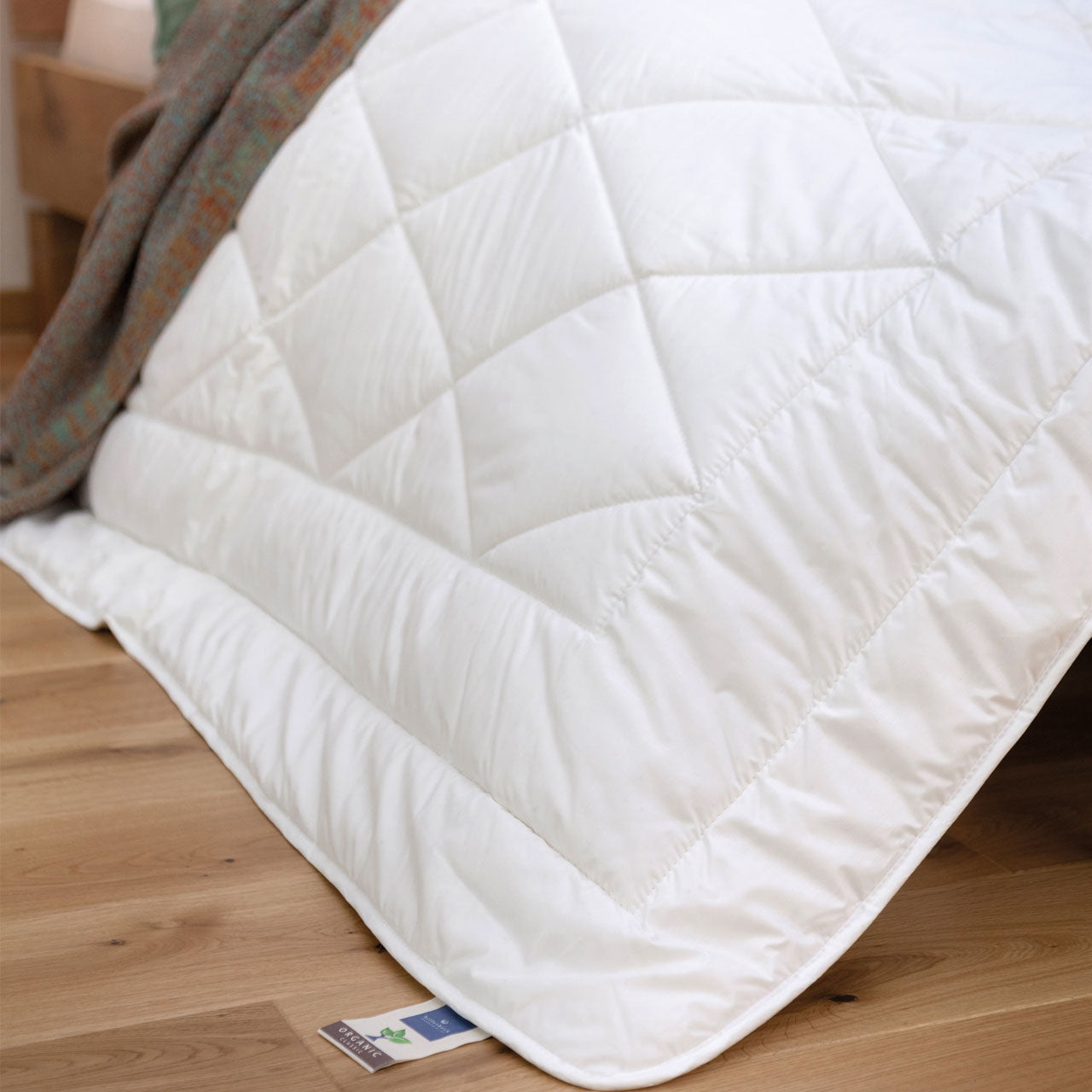 Billerbeck COSIDREAM® NATURE Duo Herbst/Winter-Bettdecke mit Schafschurwolle-Füllung