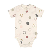 Lässig Cozy Colors Baby Kurzarm-Body aus Bio Baumwolle