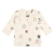 Lässig Cozy Colors Baby Langarm-Shirt aus Bio Baumwolle