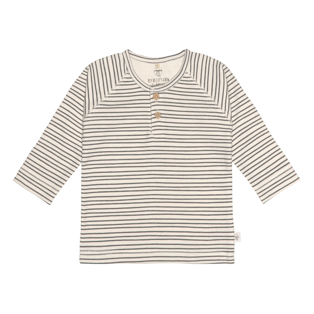 Lässig Cozy Colors Baby Langarm-Shirt aus Bio Baumwolle