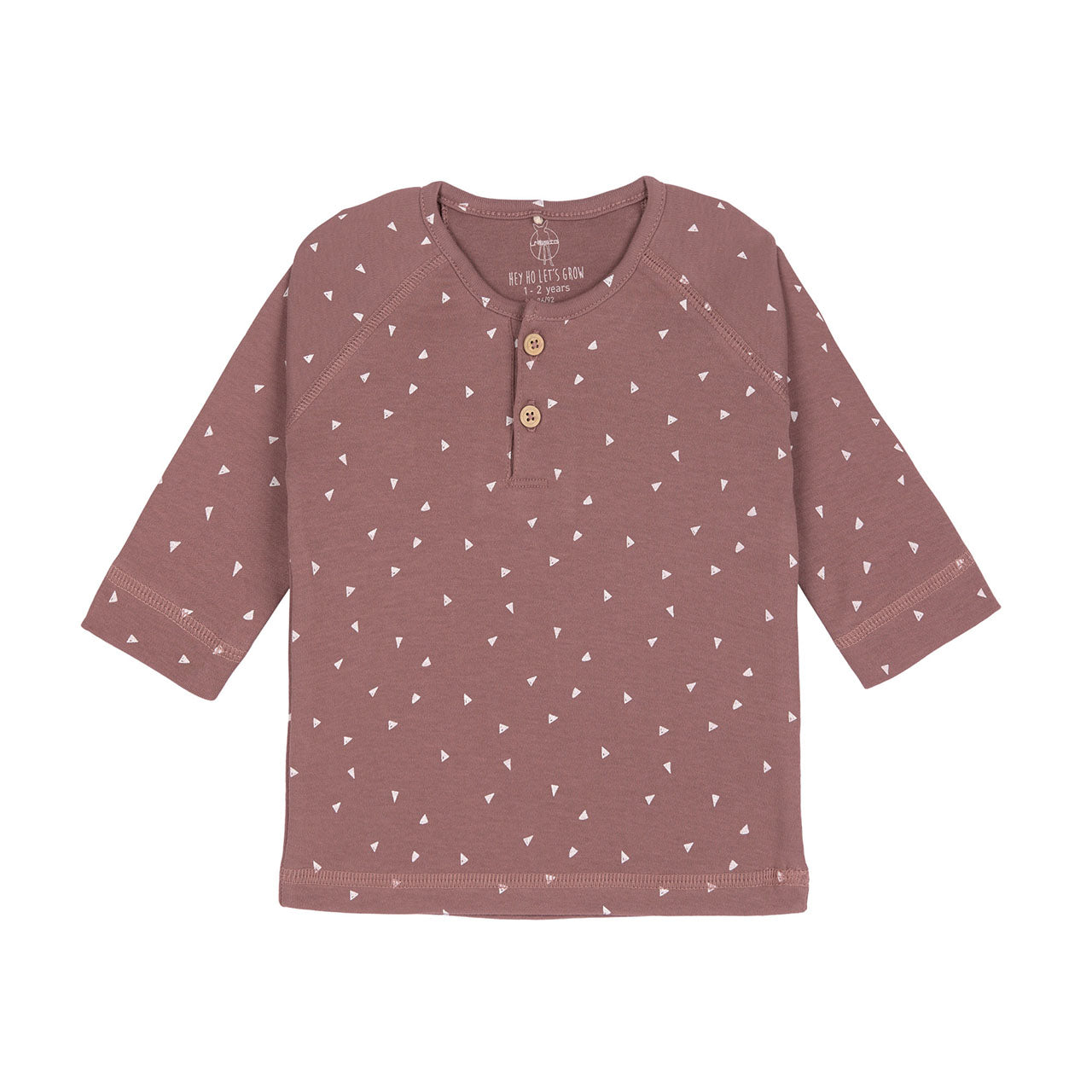 Lässig Cozy Colors Baby Langarm-Shirt aus Bio Baumwolle