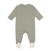 Lässig Cozy Colors Babyschlafanzug mit Fuß aus Bio Baumwolle