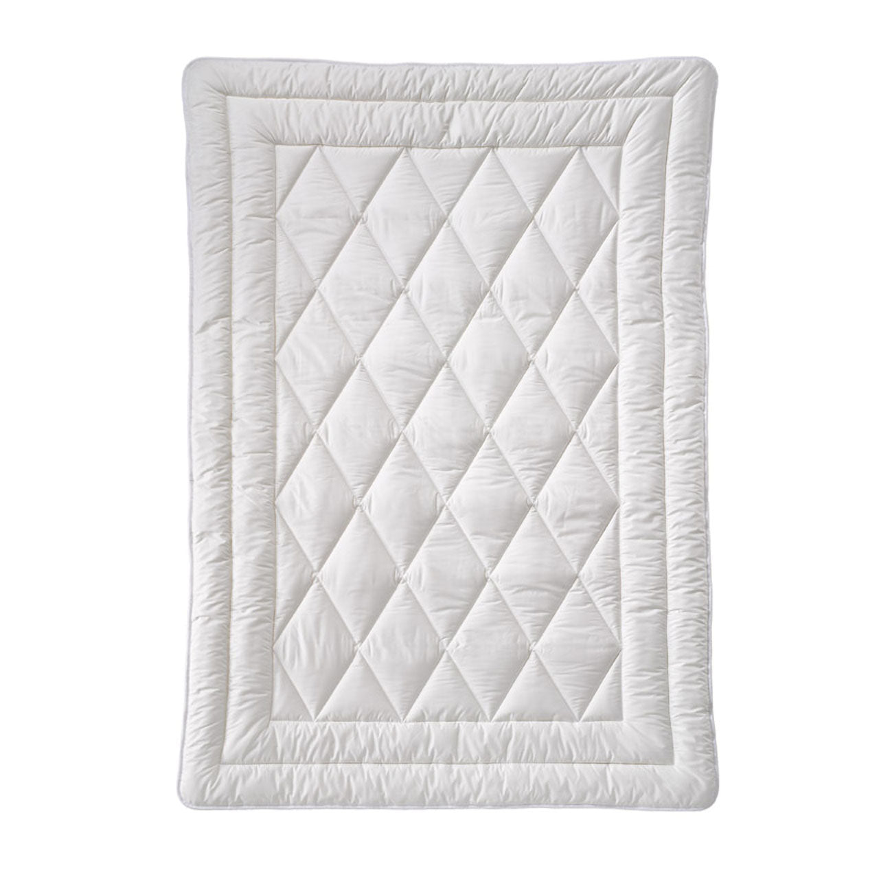 Billerbeck Cosicotton® Nature Superlight Frühjahr/Sommer-Bettdecke mit Baumwolle-Füllung