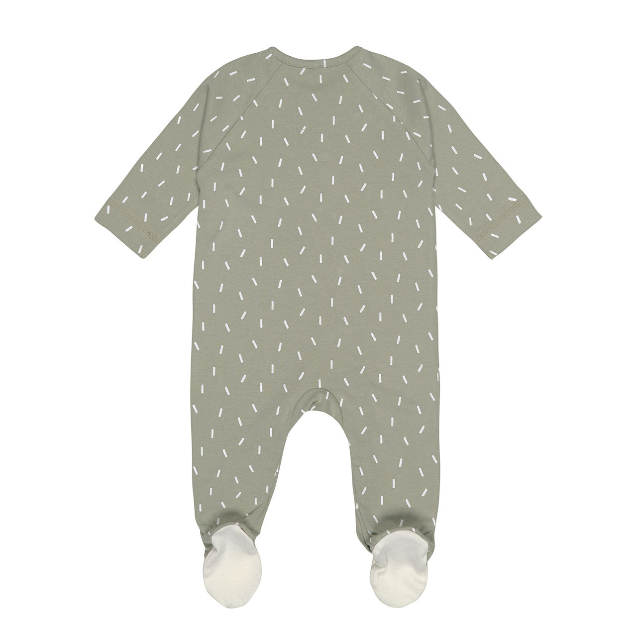 Lässig Cozy Colors Babyschlafanzug mit Fuß aus Bio Baumwolle