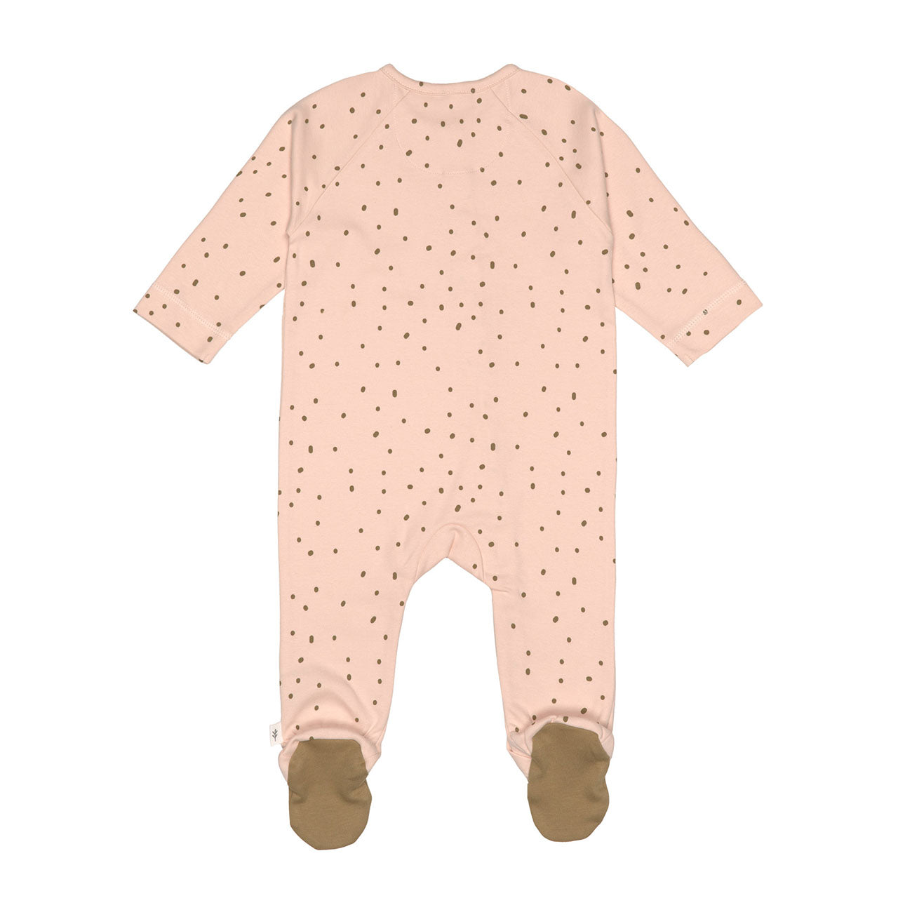 Lässig Cozy Colors Babyschlafanzug mit Fuß aus Bio Baumwolle
