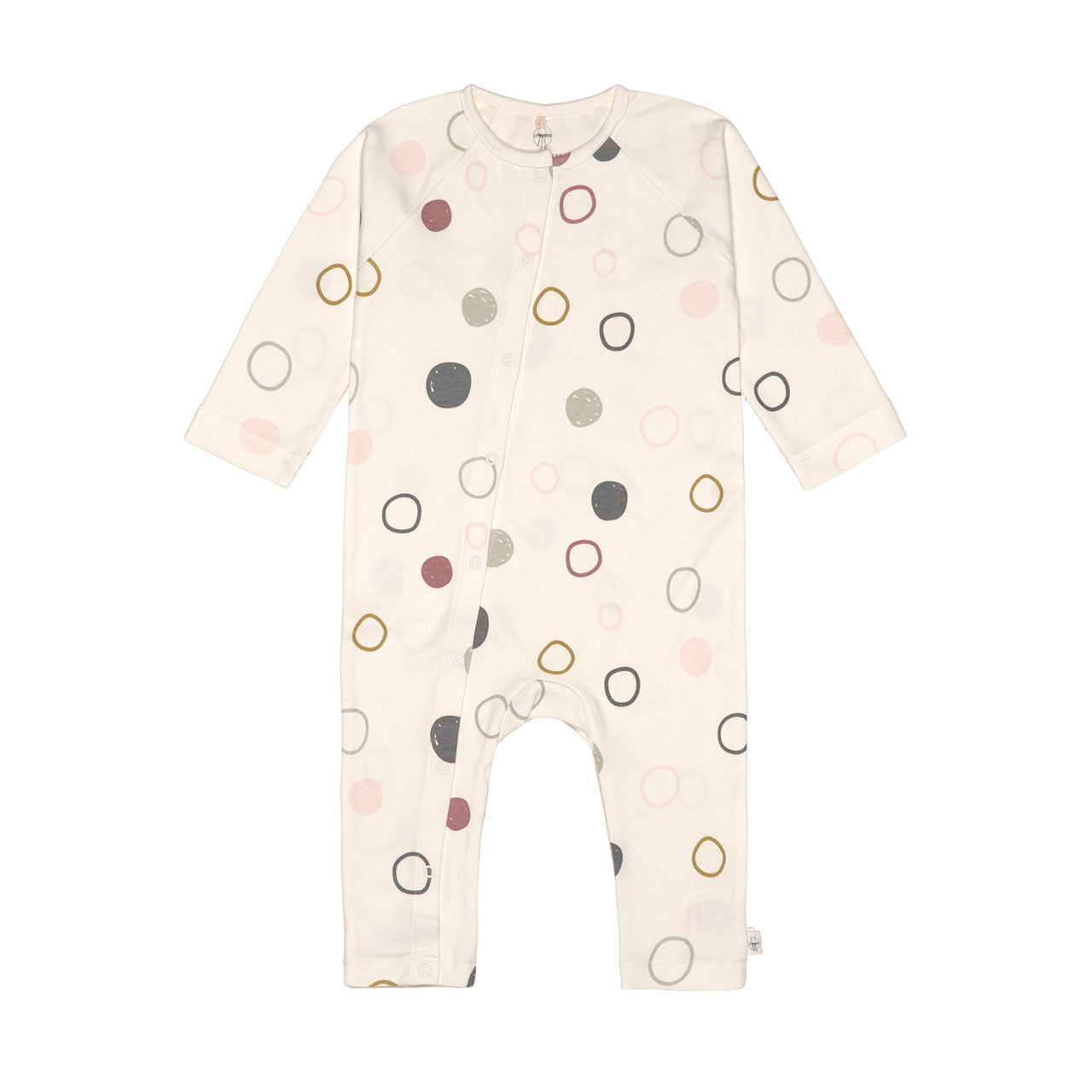 Lässig Cozy Colors Babyschlafanzug ohne Fuß aus Bio Baumwolle