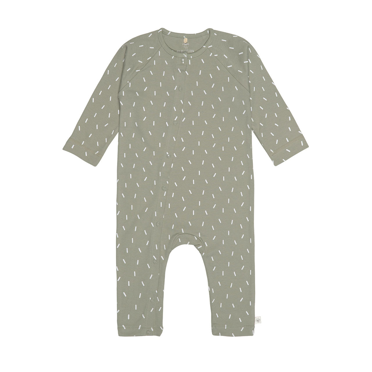 Lässig Cozy Colors Babyschlafanzug ohne Fuß aus Bio Baumwolle
