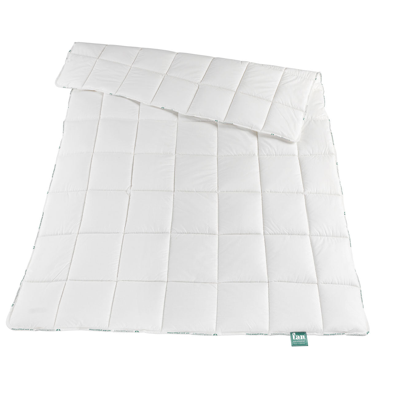 fan Medisan® Frühjahr/Sommer-Bettdecke mit Polyester-Füllung