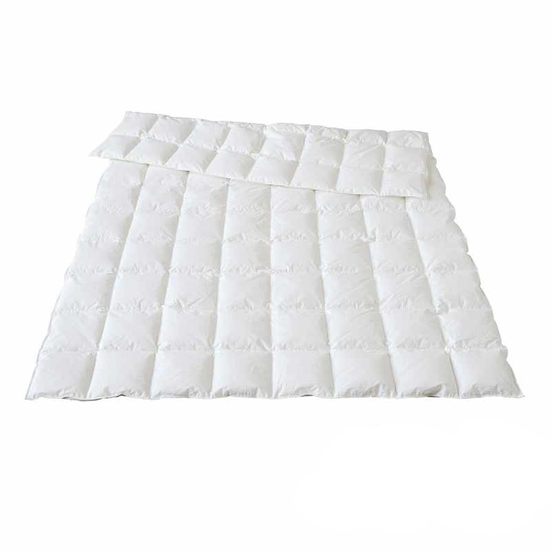 Traumina Plume Frühjahr/Sommer-Bettdecke mit Daunen-Füllung