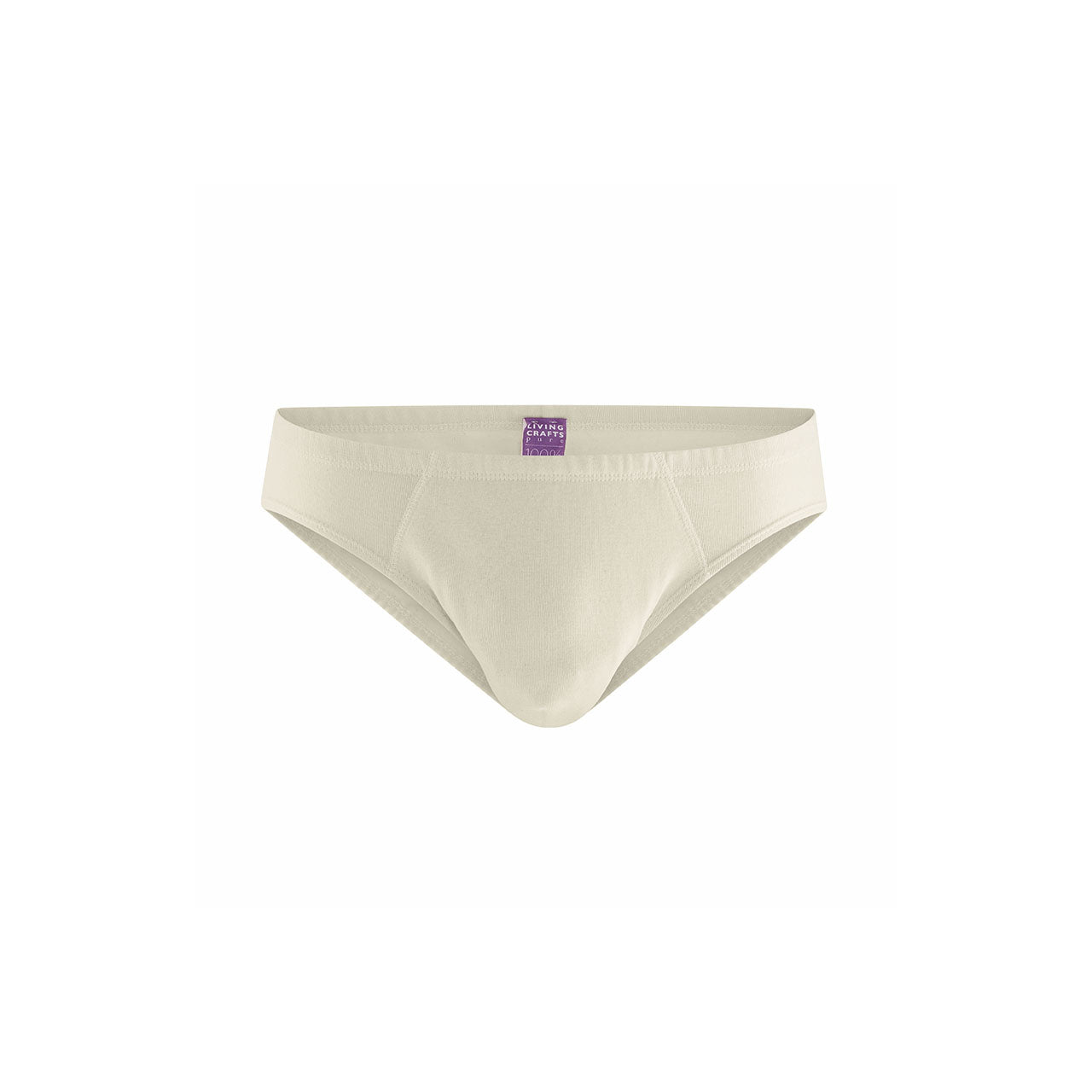 Living Crafts Jan Herren-Unterhose aus Bio Baumwolle