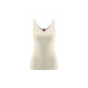 Living Crafts Janine Damen V-Neck Unterhemd aus Bio Baumwolle