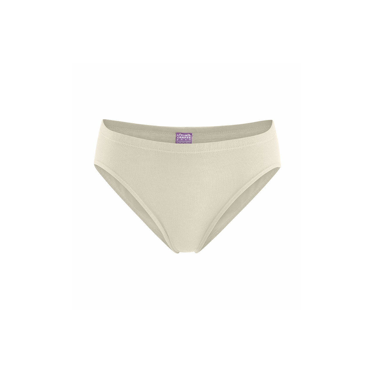 Living Crafts Josefine Damen-Slip aus Bio Baumwolle