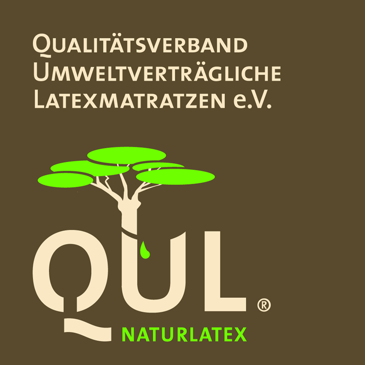 Baumberger Vario Naturlatex / Kokosfaser Öko Jugendmatratze mit Bio Baumwolle / Schurwolle Bezug