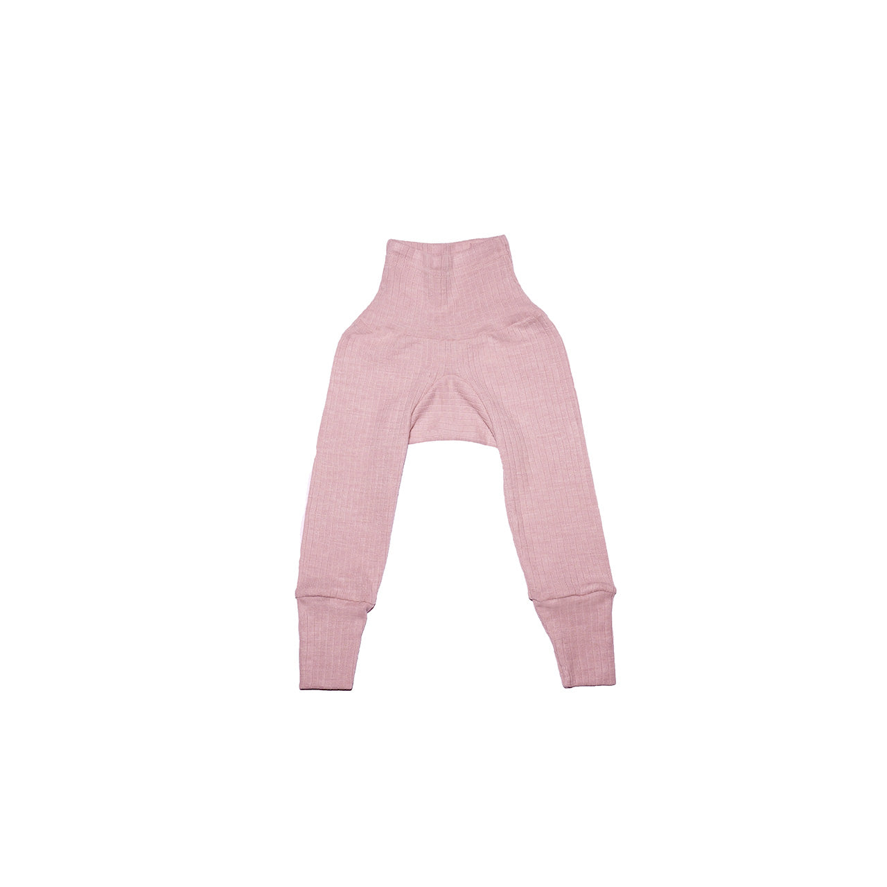Cosilana Schlupf-Babyhose mit Bund aus Bio Baumwolle / Bio Wolle / Seide