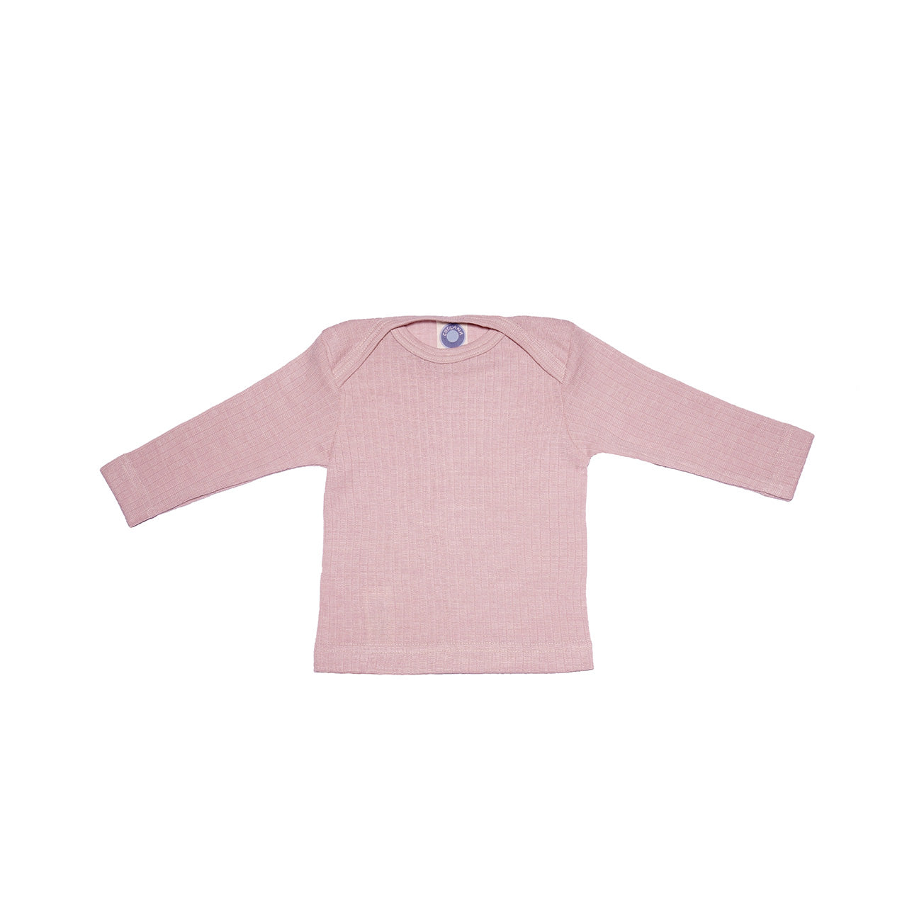 Cosilana Baby Langarm-Shirt aus Bio Baumwolle / Bio Wolle / Seide