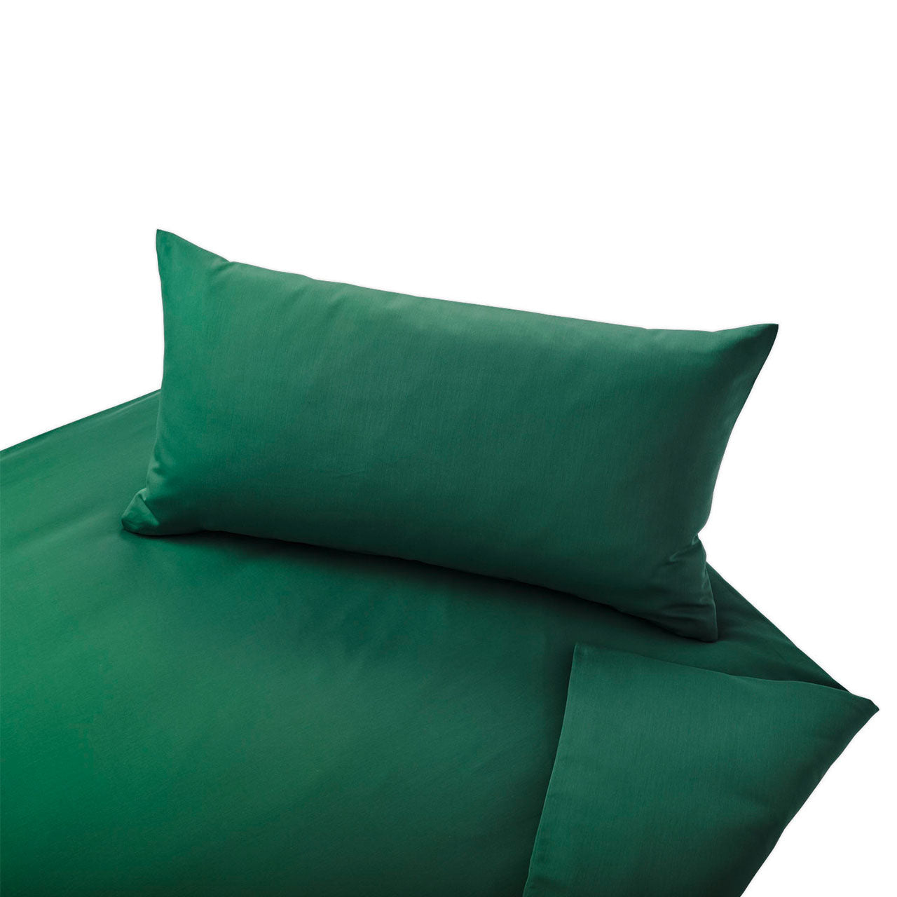 Cotonea Classic Bettwäsche Set aus Bio Baumwoll Satin