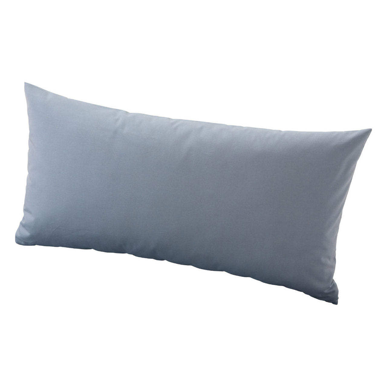 Cotonea Kissenbezug Chambray Nuance aus Bio Baumwolle