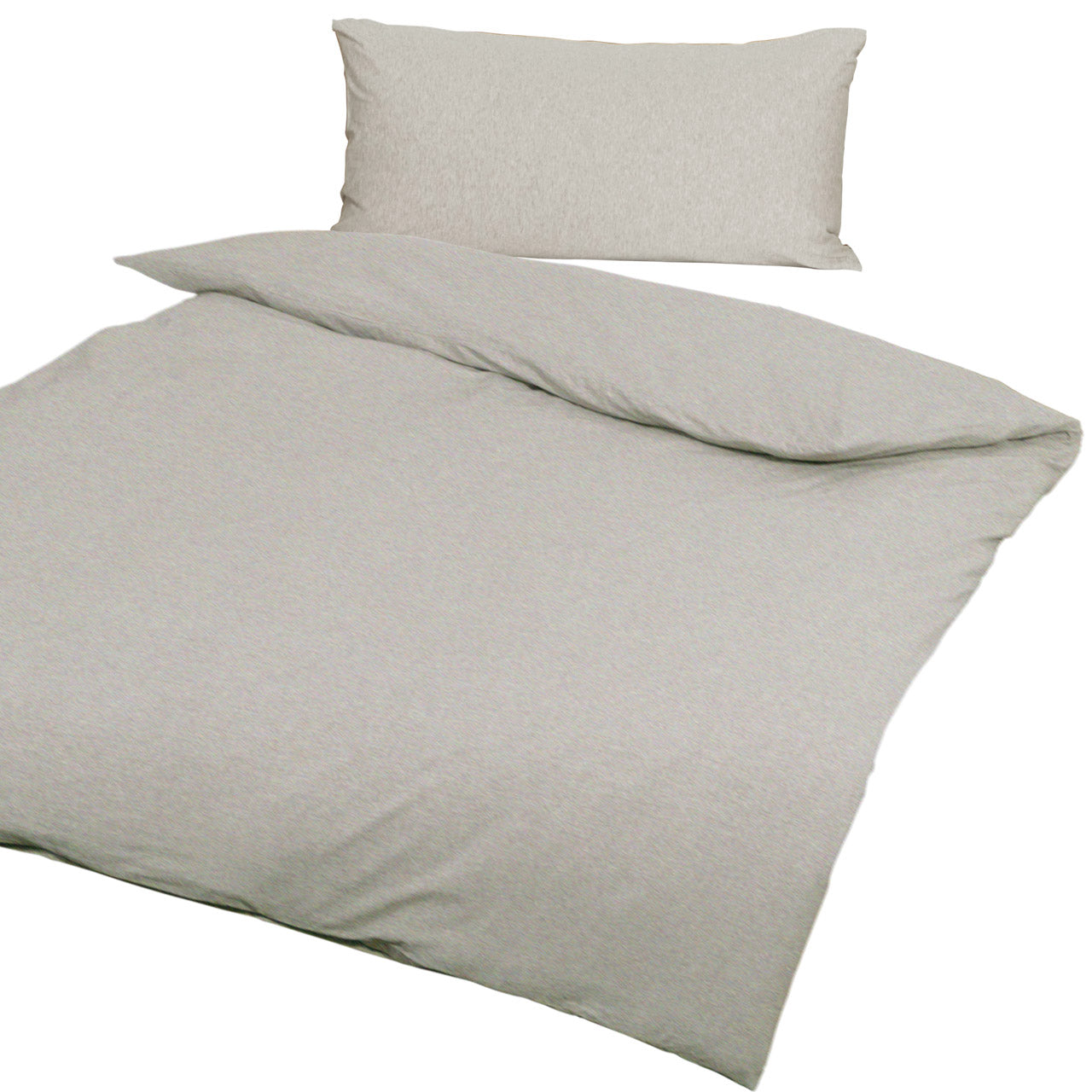 Ege Organics Bettdeckenbezug aus Bio Baumwolle Jersey