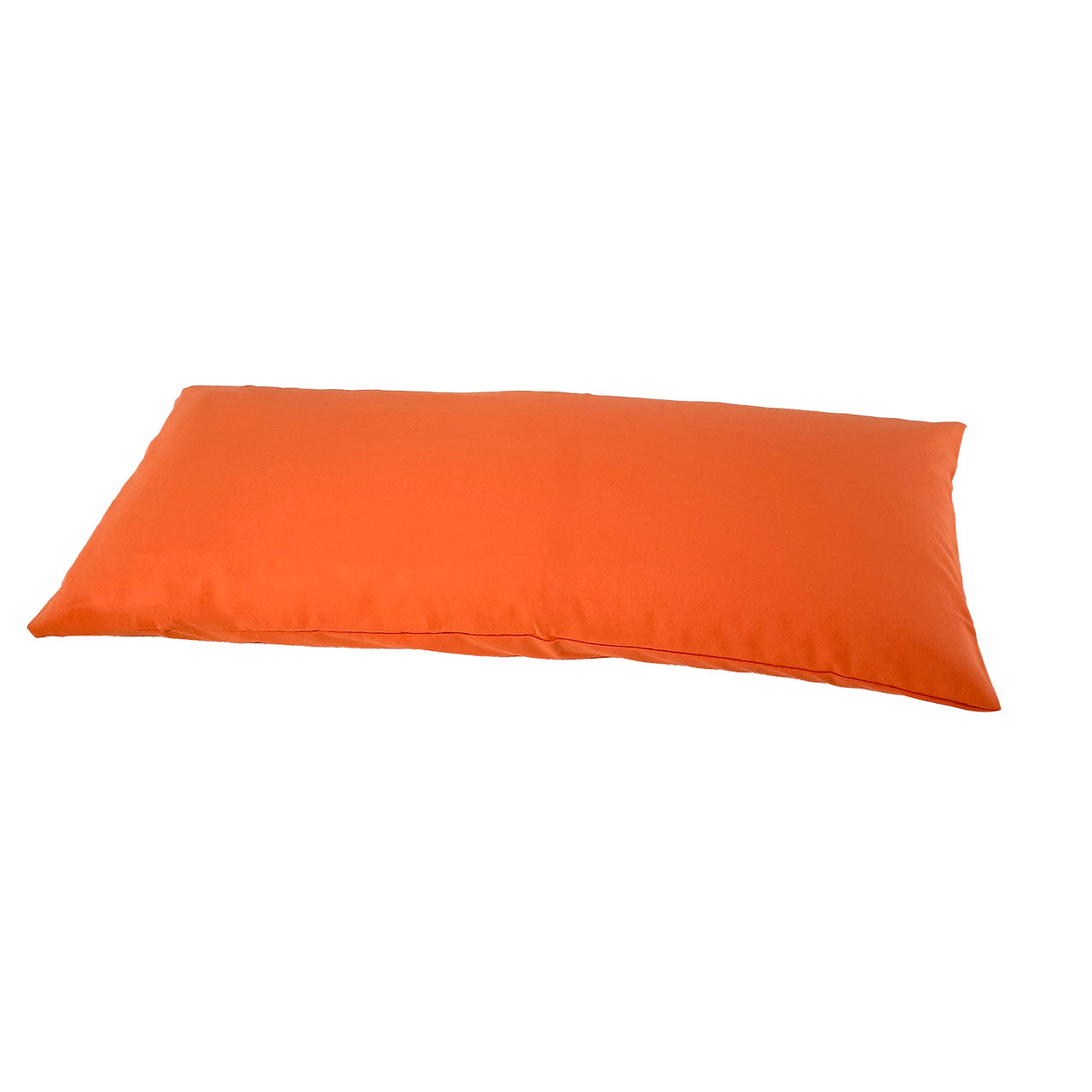 Speltex Kissenbezug für Kniekissen aus Bio Baumwolle, Renforcé, 25 x 60 cm