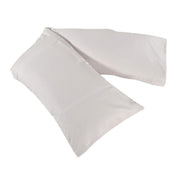 Speltex Kissenbezug für Seitenschläferkissen aus Bio Baumwolle, Satin, 150 x 35 cm