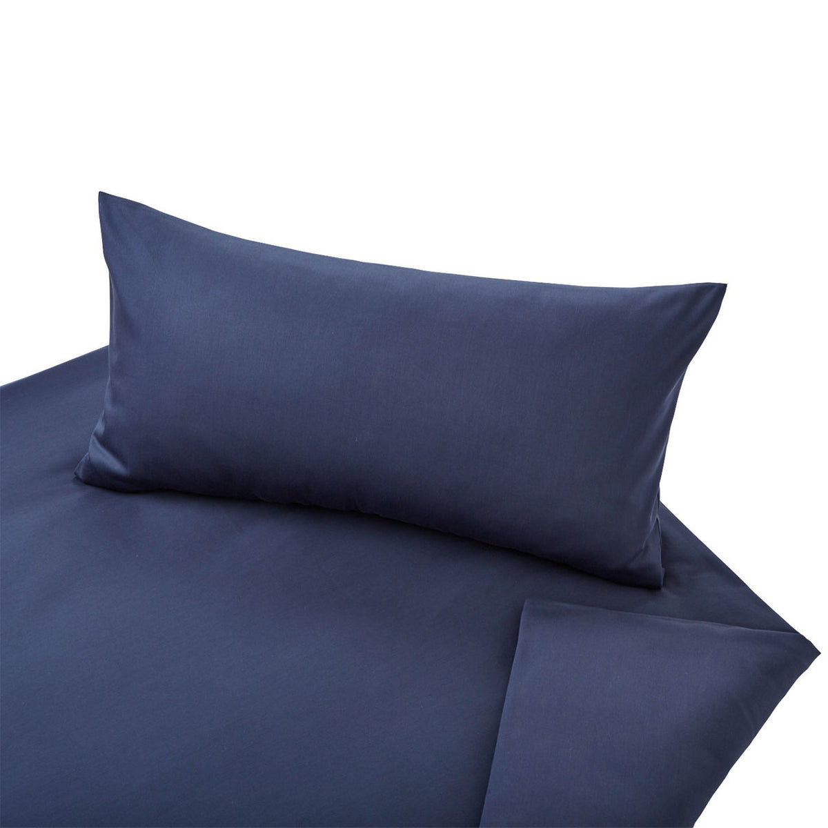Cotonea Classic Bettwäsche Set aus Bio Baumwoll Satin