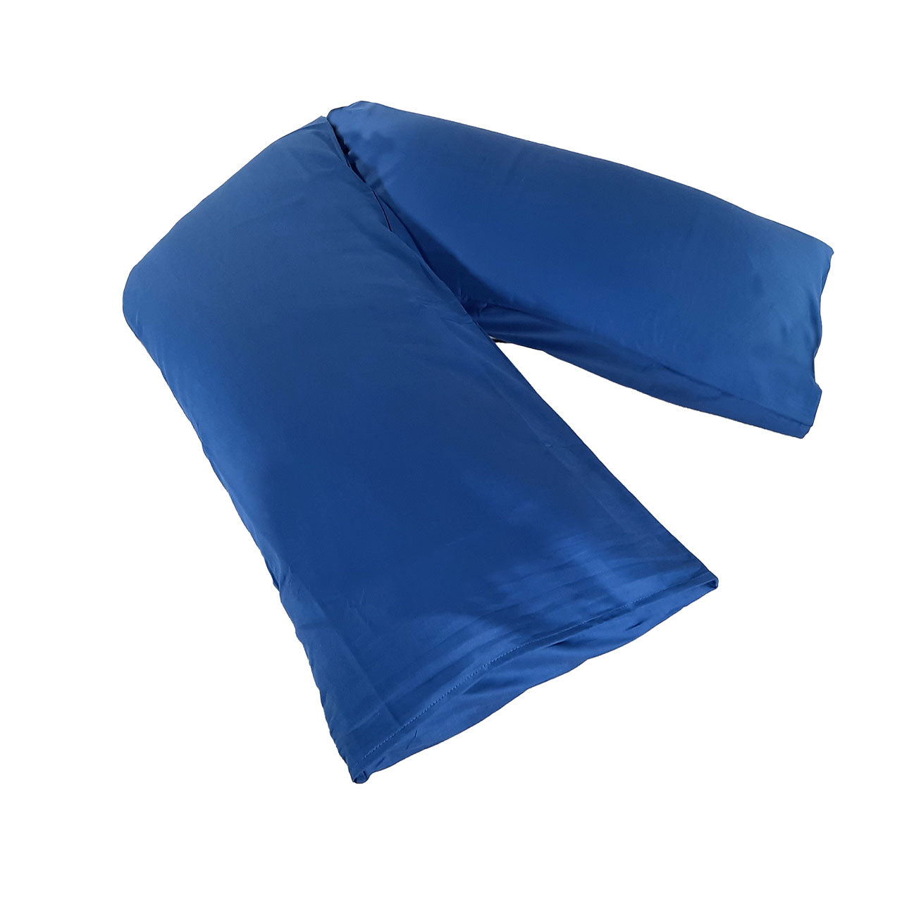 Speltex Kissenbezug für Seitenschläferkissen aus Bio Baumwolle, Satin, 150 x 35 cm