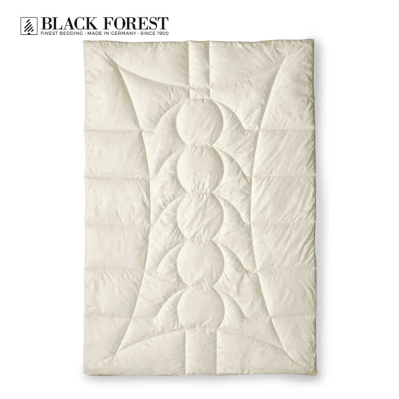 OBB Black Forest Alegra Duo Winter-Bettdecke mit Alpakawolle-Füllung