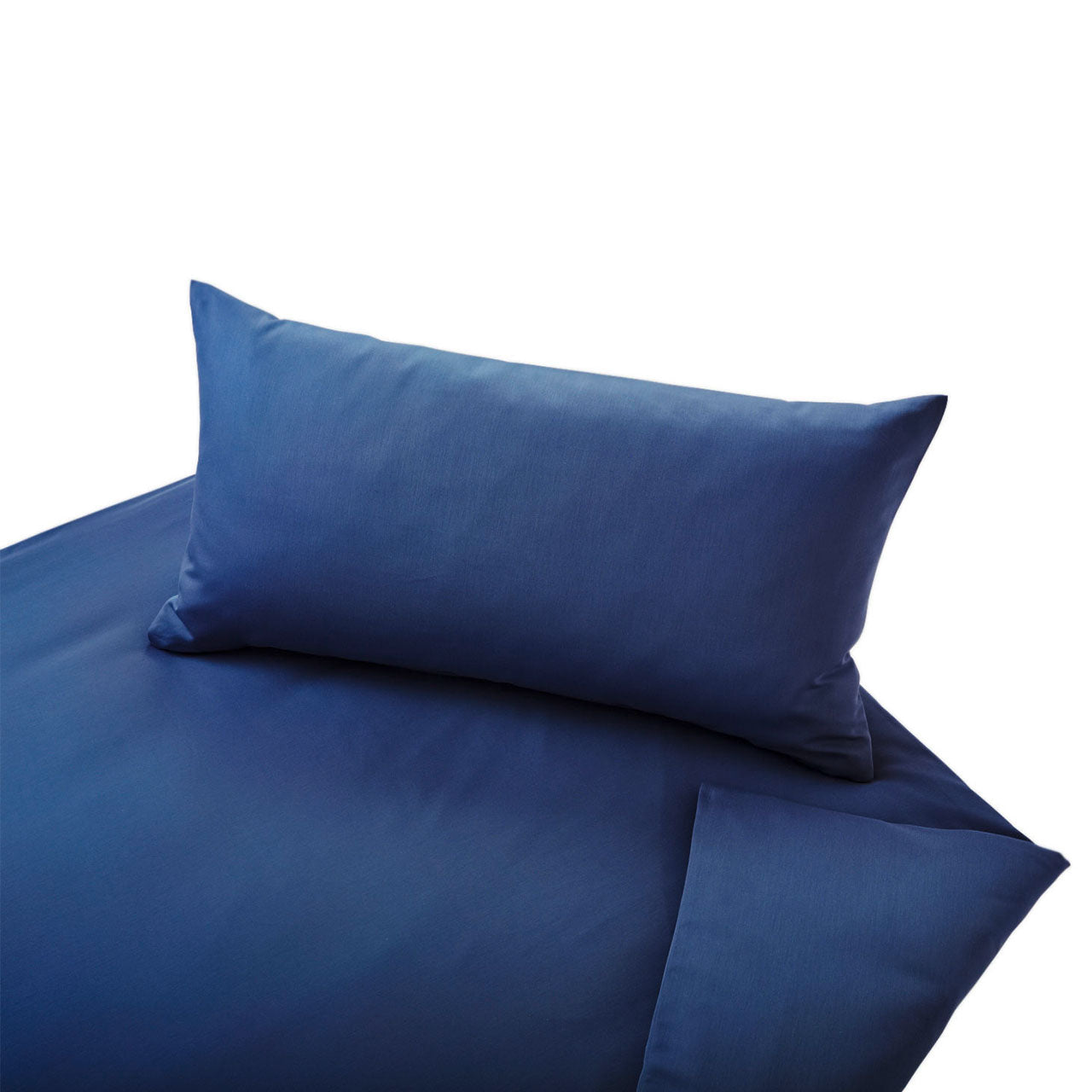 Cotonea Classic Bettwäsche Set aus Bio Baumwoll Satin
