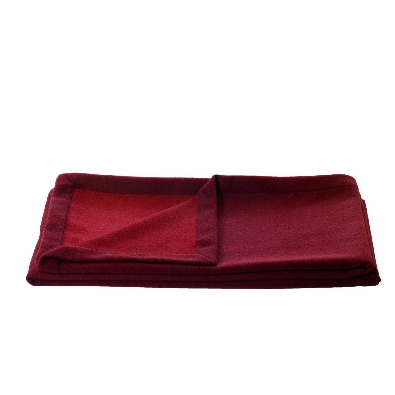 Steinbeck Como Veloursdecke aus Cashmere-/Lammwolle