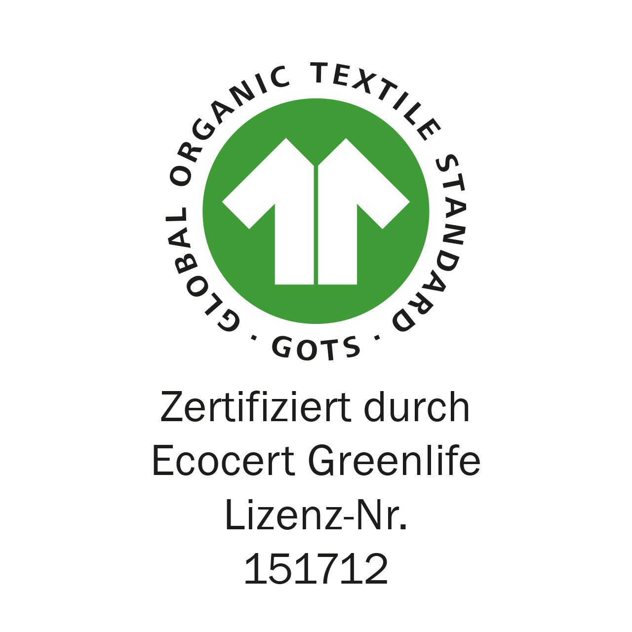 Prolana Luna Naturlatex Topper mit Baumwolle Bezug