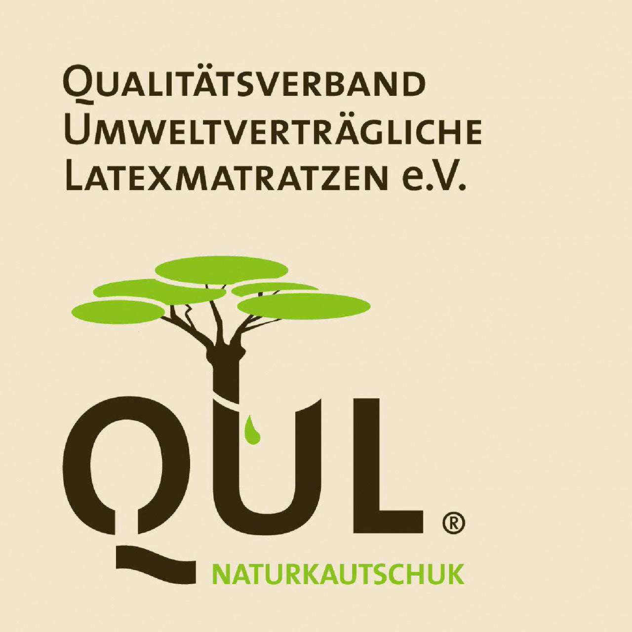 Prolana Isabella Naturlatex Topper mit Baumwolle / Schurwolle Bezug