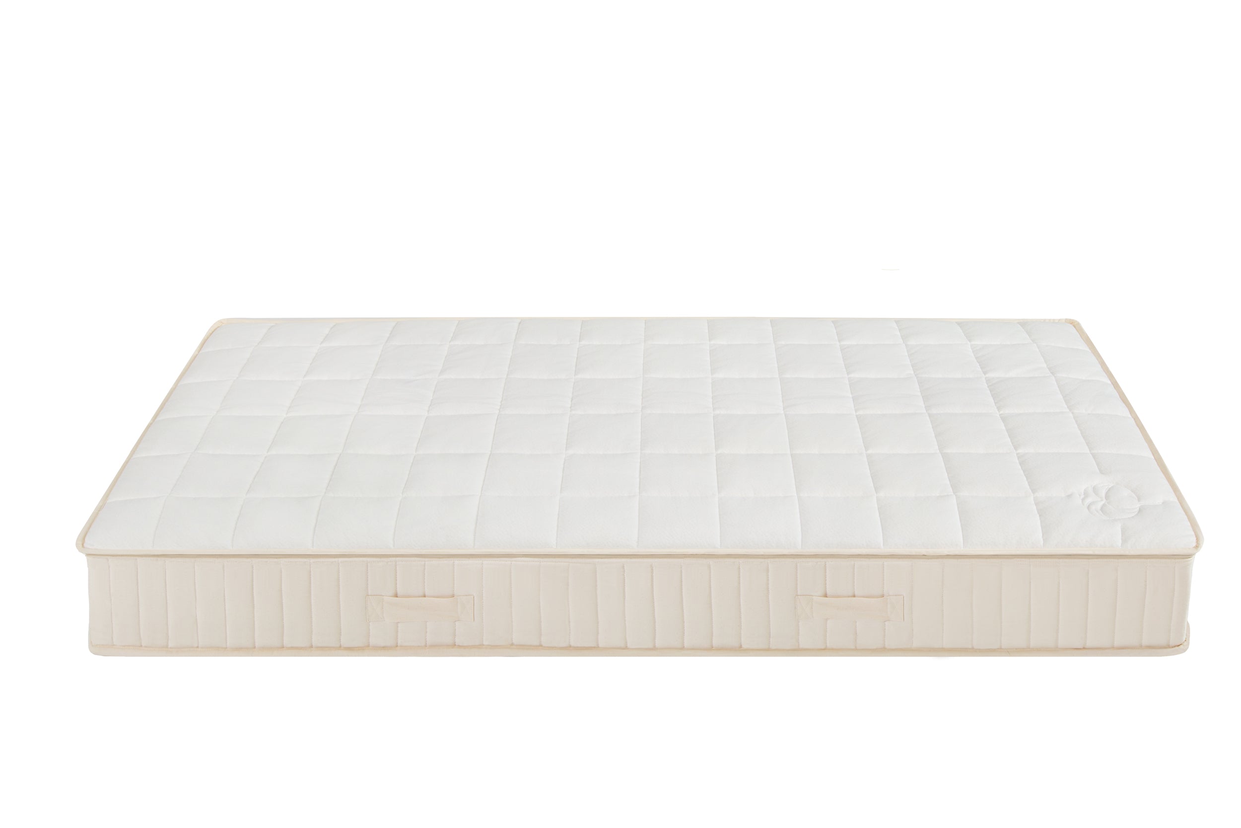 Prolana Mannar Superior Naturlatex Öko Matratze mit Bio Baumwolle Bezug