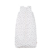 Cotonea Baby Schlafsack aus Bio Baumwolle Satin & Flanell