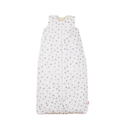 Cotonea Baby Winterschlafsack aus Bio Baumwolle Satin & Teddy-Plüsch