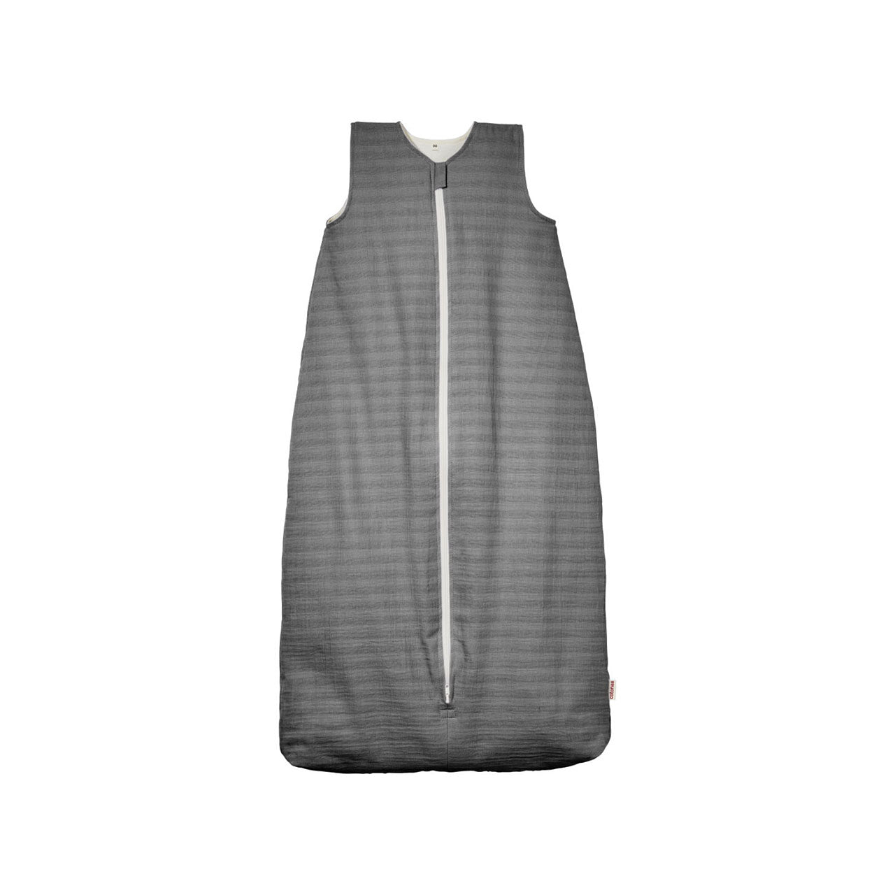 Cotonea Baby Sommerschlafsack aus Bio Baumwolle Musselin & Jersey