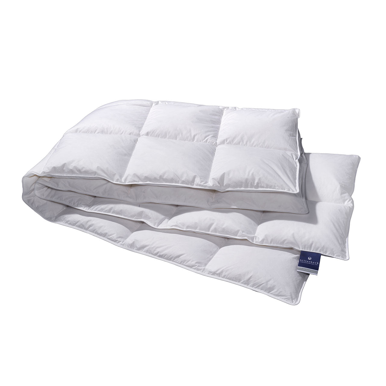 Billerbeck ALMIRA® Kassette II Herbst/Winterdecke mit Gänsedaunen-Füllung