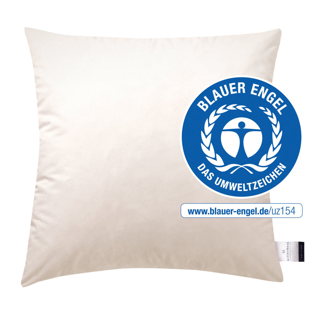 Billerbeck FRIEDA® Kissen mit Gänsedaunenfüllung