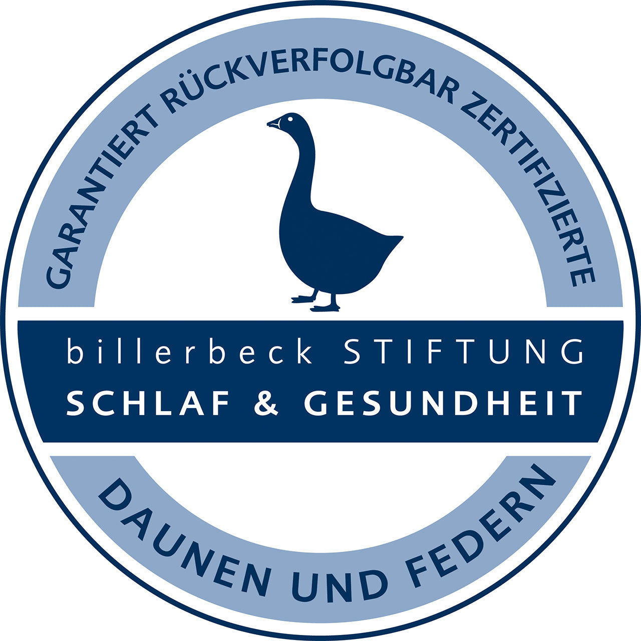 Billerbeck DAUNALEX® Nackenkissen mit Latex Kern