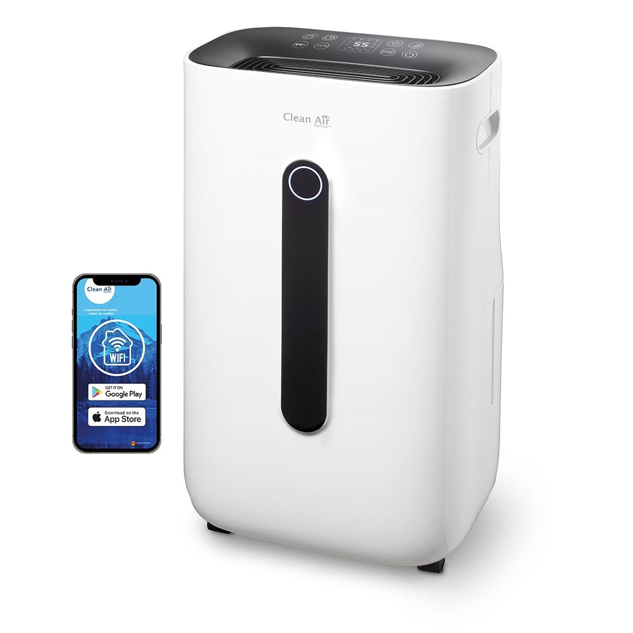Clean Air Optima® CA-706 Smart Luftentfeuchter