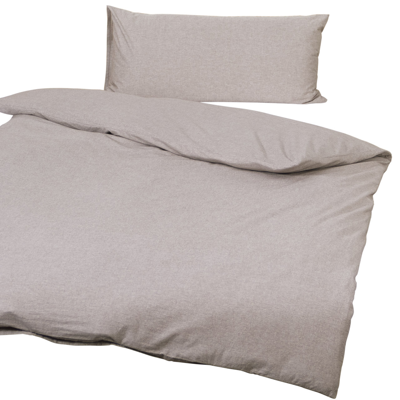 Ege Organics Bettdeckenbezug aus Bio Baumwolle Poplin