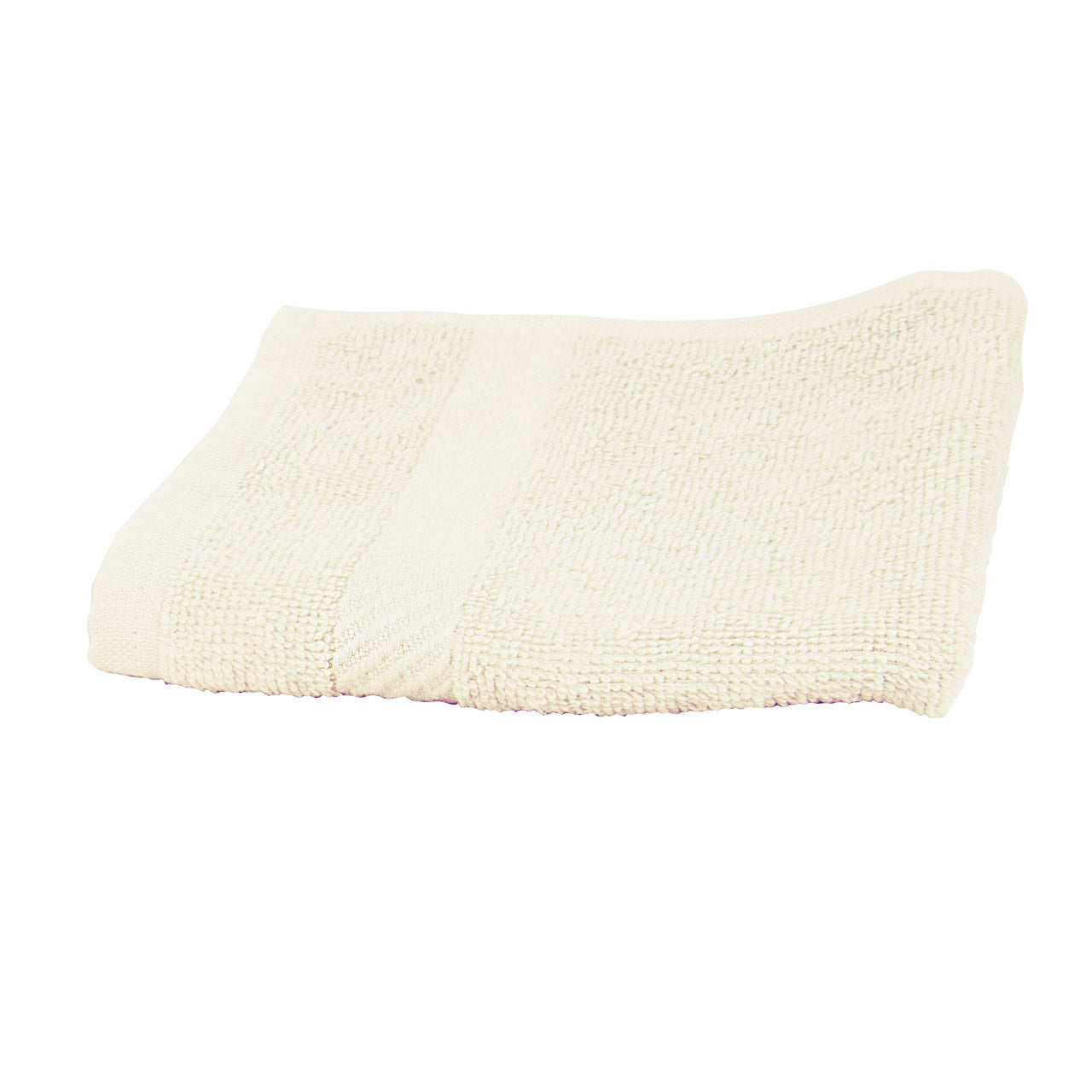 Ege Organics Frottee Gästehandtuch aus Bio Baumwolle 30 x 30 cm