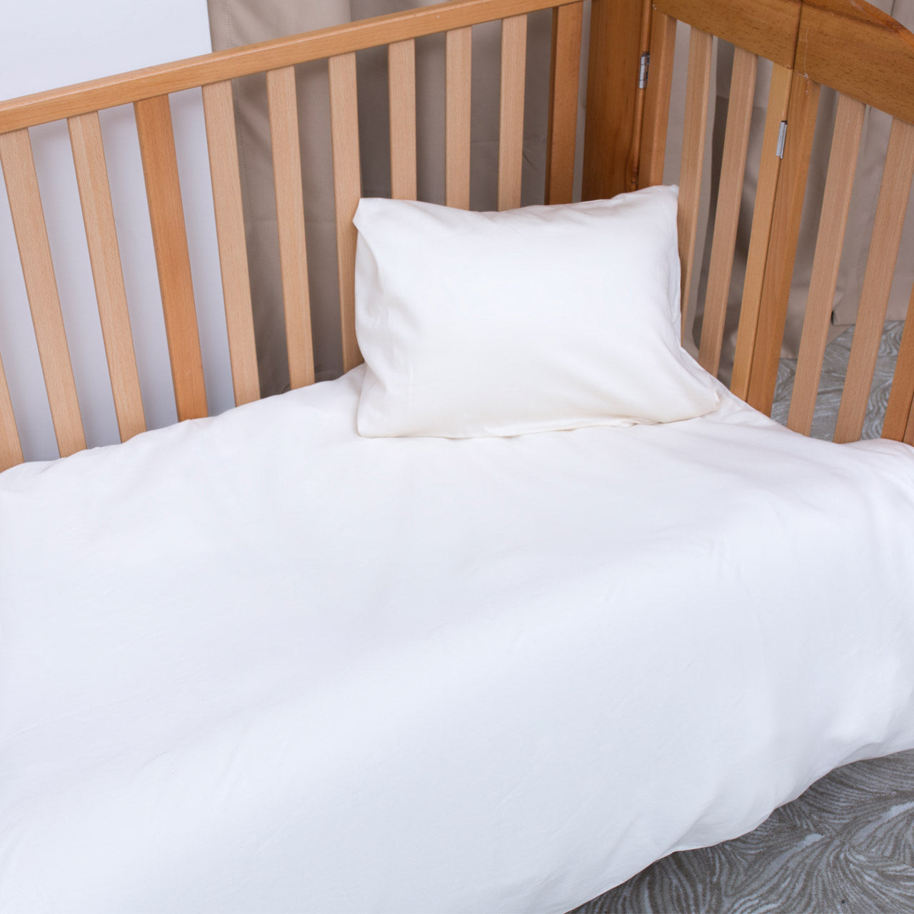 Ege Organics Bettwäsche Set für Kinder aus Bio Baumwolle Jersey