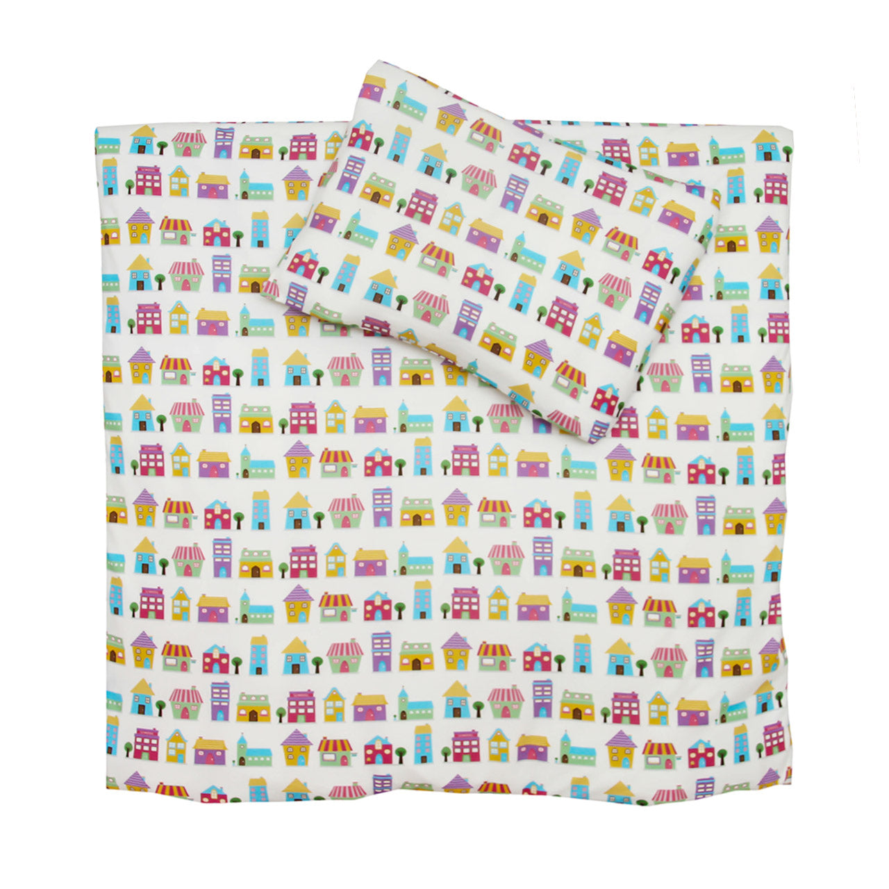 Ege Organics Bettwäsche Set für Kinder aus Bio Baumwolle Jersey