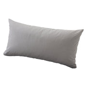 Cotonea Kissenbezug Chambray Nuance aus Bio Baumwolle