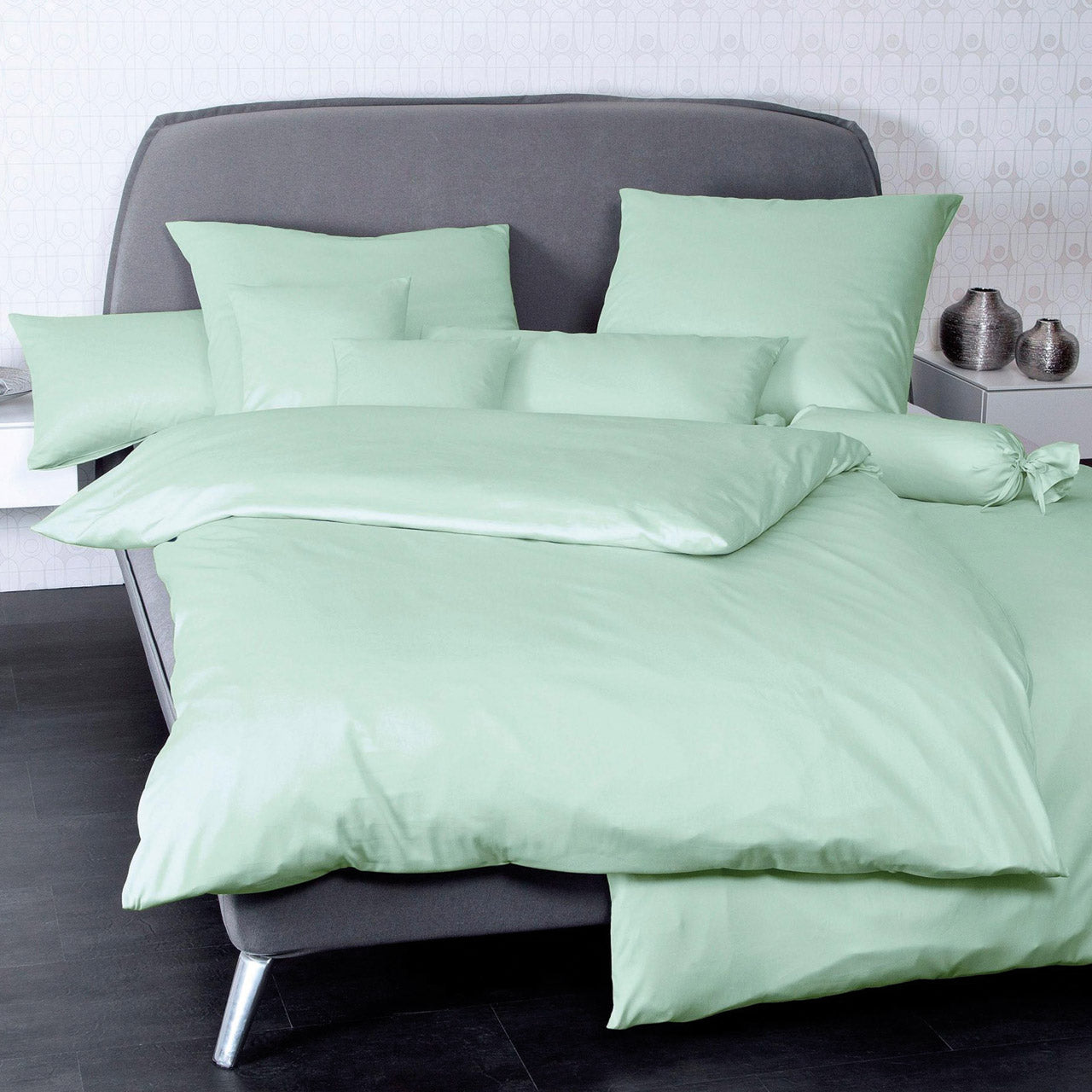 Janine Colors Bettwäsche Set aus Baumwolle
